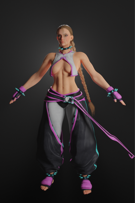 Cammy White (SF6) in 2023  Cammy street fighter, Street fighter