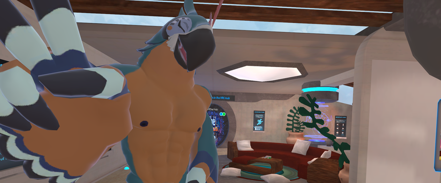 Kass Porn - SFMLab â€¢ Buff Anthro Kass (Clothed and Nude) for SFM reupload