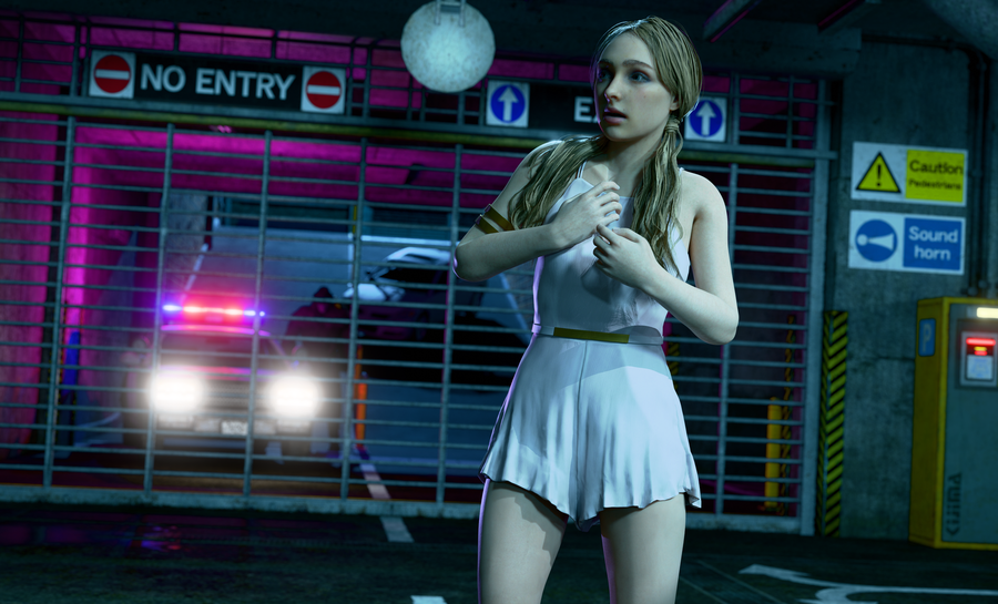 SmutBase • Katherine Warren - Resident Evil 2 Remake