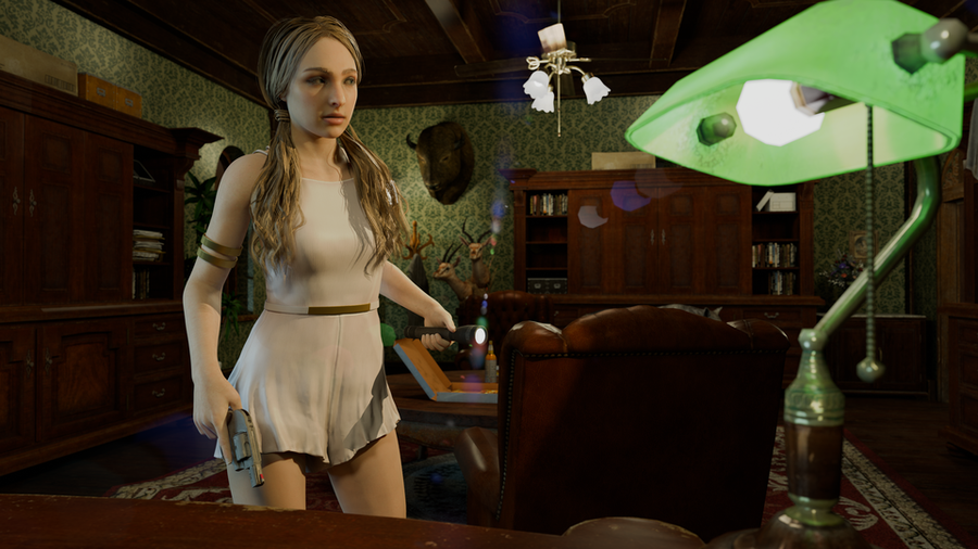 SmutBase • Katherine Warren - Resident Evil 2 Remake