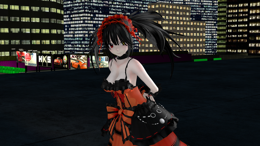 File:Cosplayer of Kurumi Tokisaki, Date A Live at PF26 20170415b