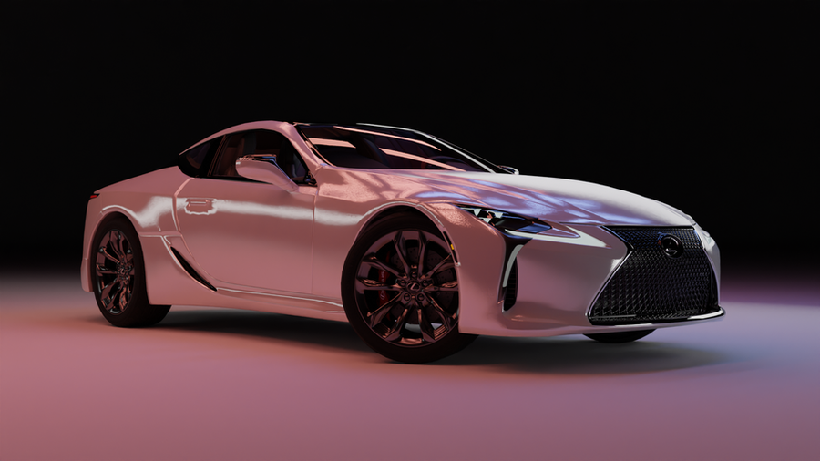 Open3DLab • Lexus LC500