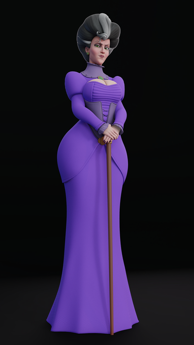 Lady Tremaine [Cinderella]
