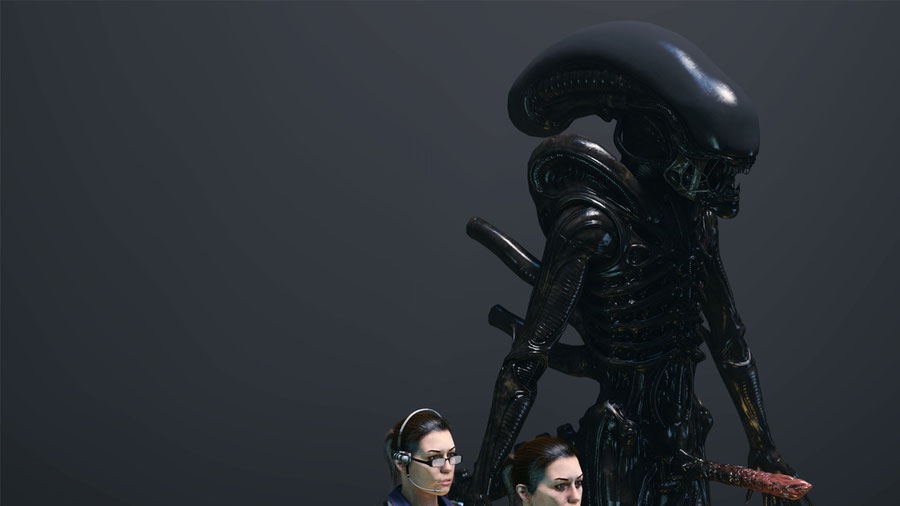 SFMLab • Barbell Alien Pack