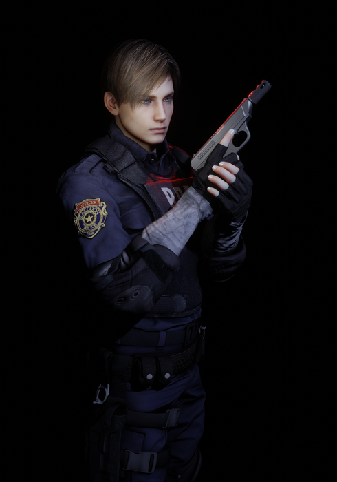 Resident Evil 2 Remake - Leon S. Kennedy