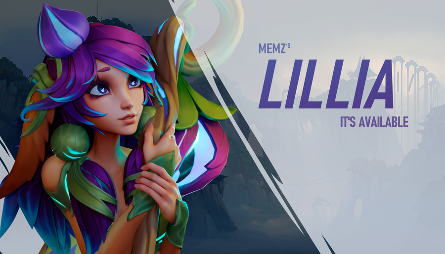 『League of Legends』 — Lillia by tsuu_gentle.art