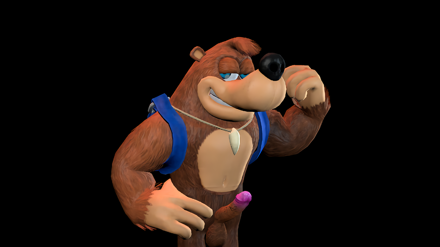 Banjo from Banjo-Kazooie