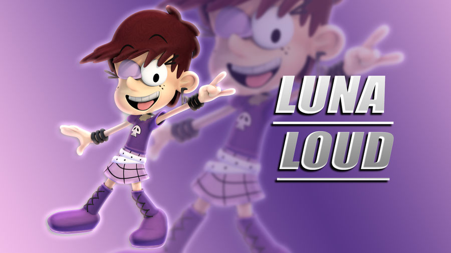 The Loud House - Luna Loud