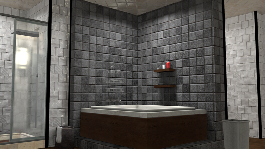 SFMLab • Luxury Bathroom (SFM Version)