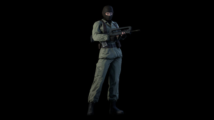 Meryl Silverburgh (Metal Gear Solid)