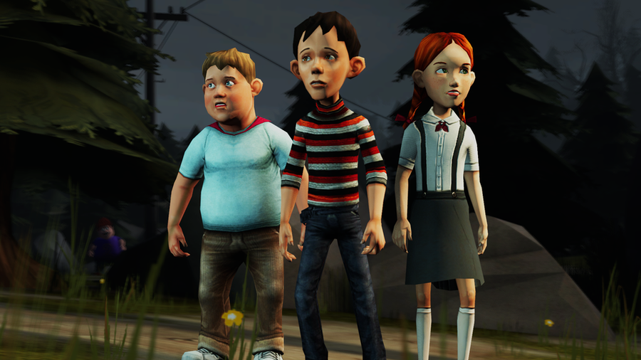 monster house characters names