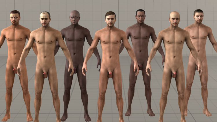 Generic Nude Male v1.1