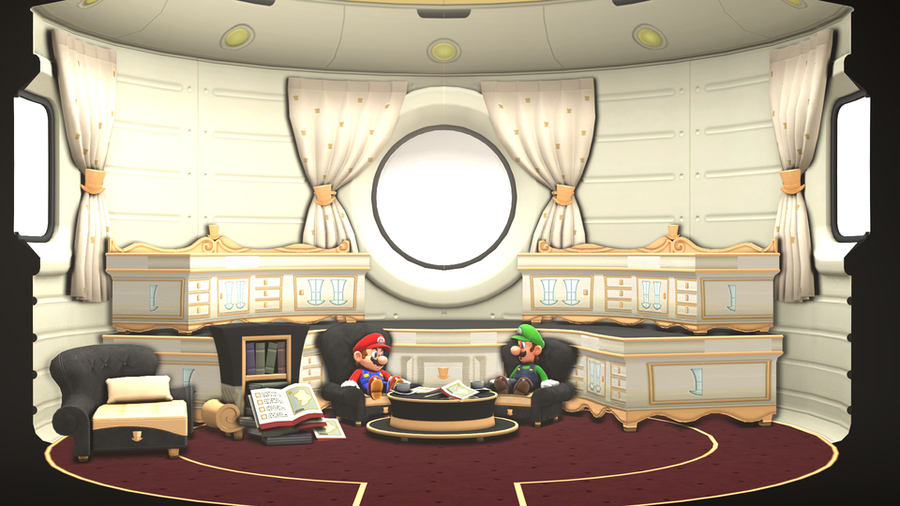 SFMLab • Super Mario Odyssey Interior and Furniture Pack