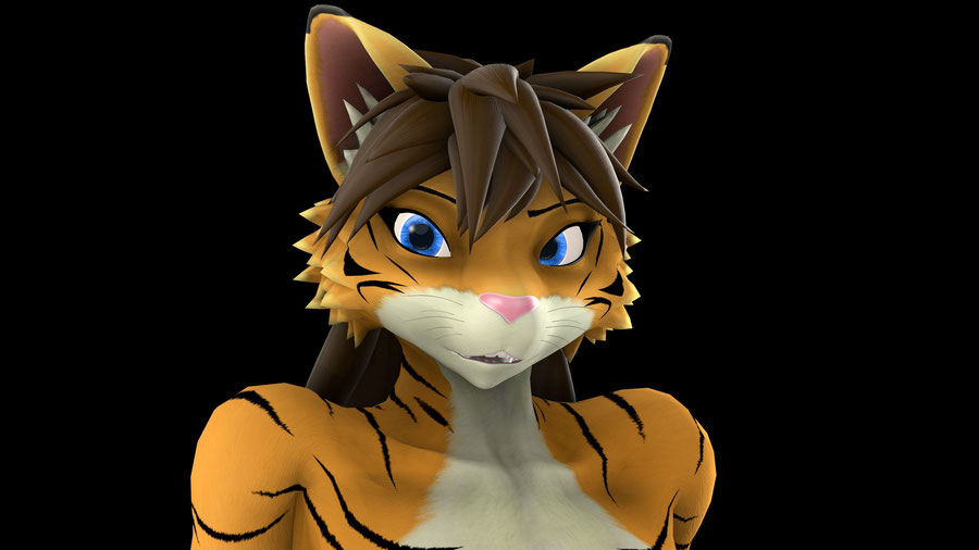 Maomi tigress