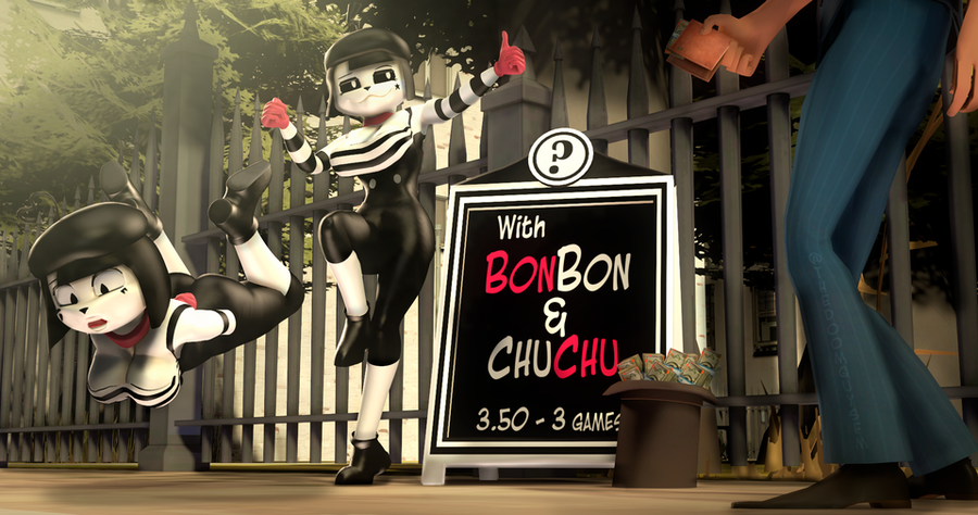 BonBon & ChuChu - [MimeAndDash/Derpixon]