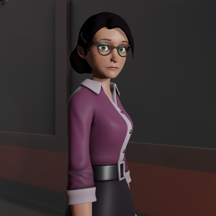 Gladiatus' Miss Pauling [Team Fortress 2]
