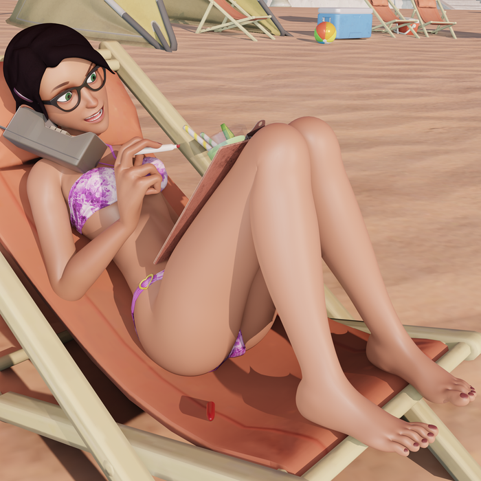 Gladiatus' Miss Pauling [Team Fortress 2]