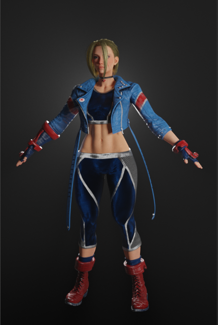 SFMLab • Cammy White - Street Fighter V