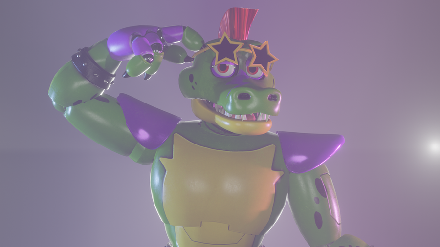 FNAF SB  Ruined Monty - Download Free 3D model by KPMisParrot [176d880] -  Sketchfab