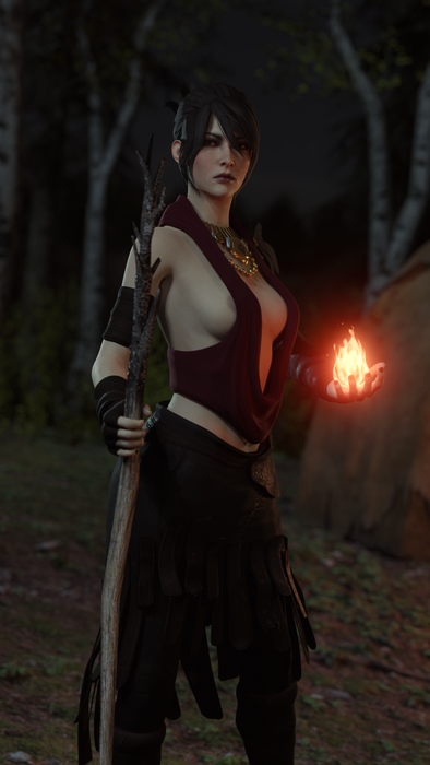 Morrigan Dragon Age Hot