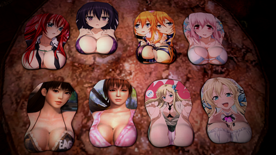 Oppai Mousepad