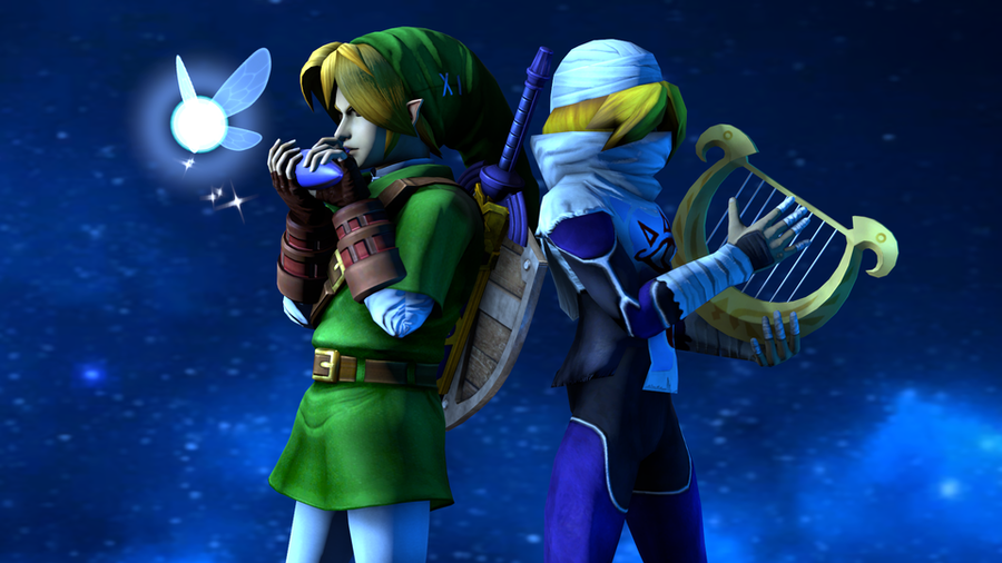 Steam Workshop::[SFM] The Legend of Zelda - Ocarina Of Time 3D - Hyrule