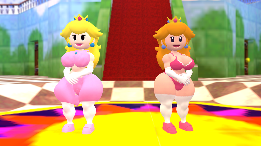 Paper Peach KM (NSFW)