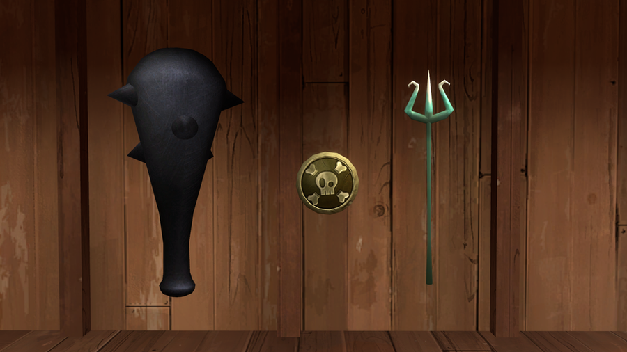 Hyrule Warriors - Toon weapons