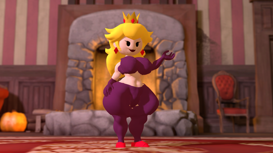Paper Peach KM (NSFW)