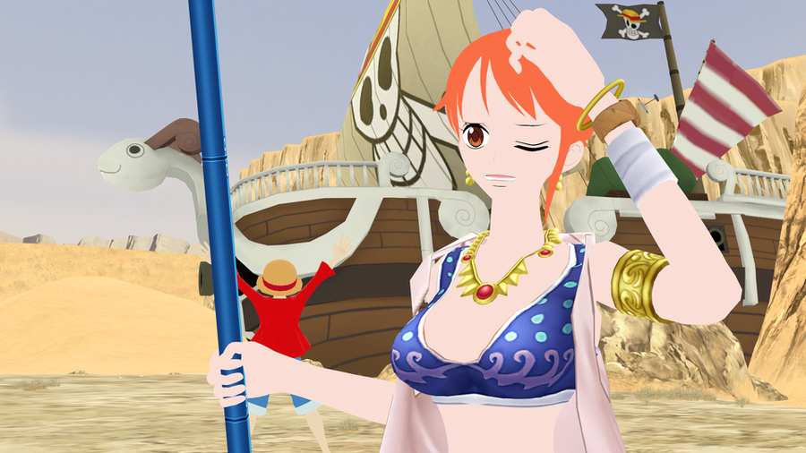 One Piece: Nami pack