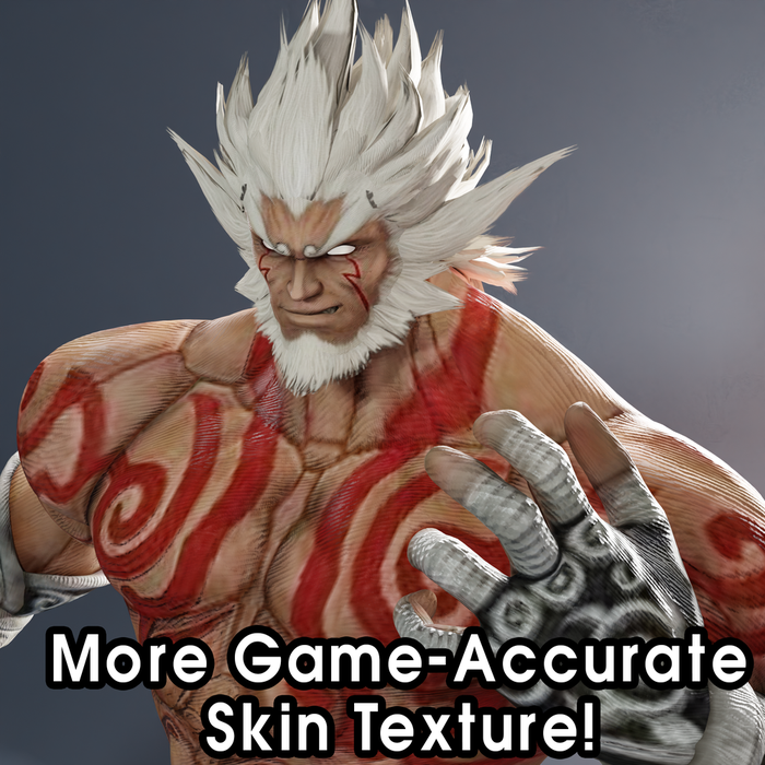 Open3DLab • Asura's Wrath - Augus