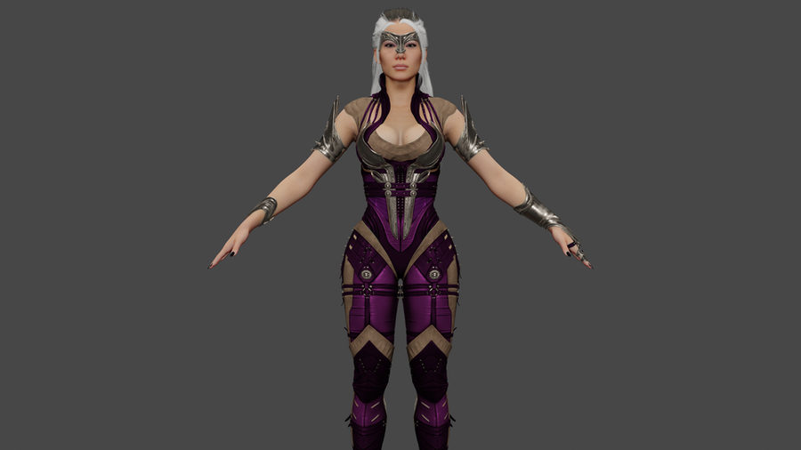 SmutBase • MK1 - Sindel