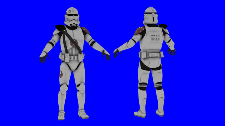 Star Wars: Clone Trooper 91st Pack V1