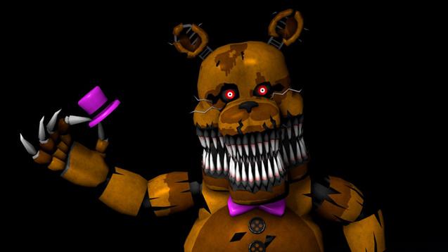 Fredbear/Nightmare Fredbear | Sticker