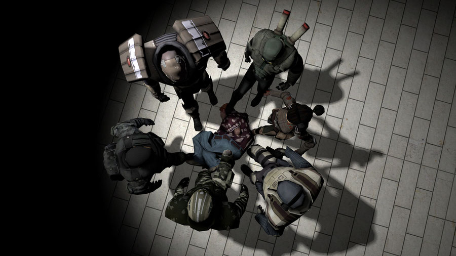 F.E.A.R. Characters and Weapons