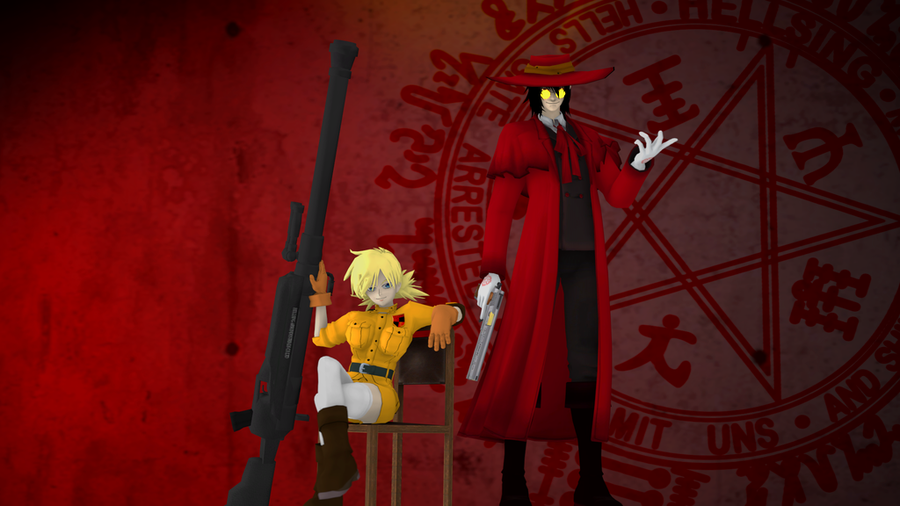 Steam Workshop::[Animated] Alucard - Hellsing