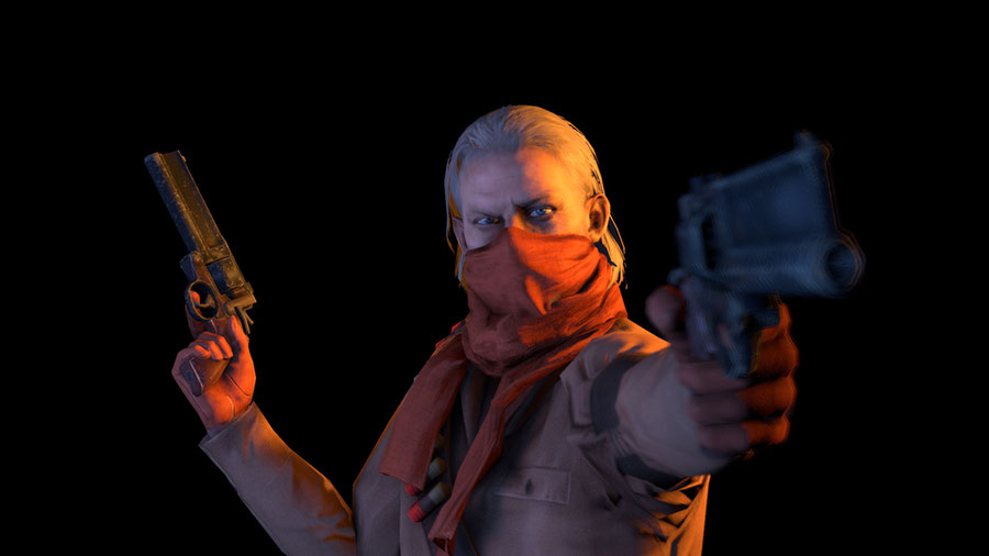 SFMLab • Revolver Ocelot (Metal Gear Solid V: The Phantom Pain