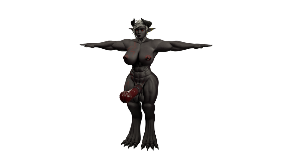 Arch Demon Obsidian - OC