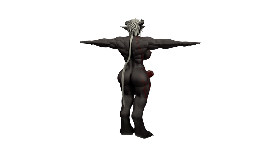 Arch Demon Obsidian - OC