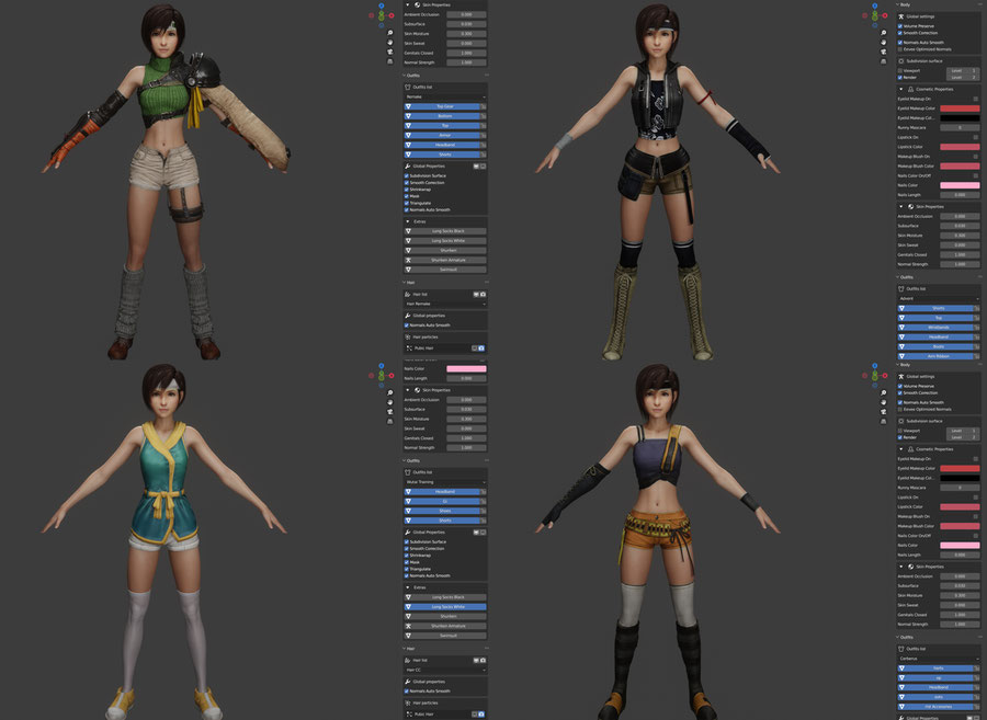 Yuffie Kisaragi - Final Fantasy 7 Remake Intergrade