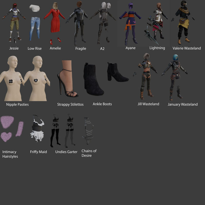 Open3dlab • The Outfit Library