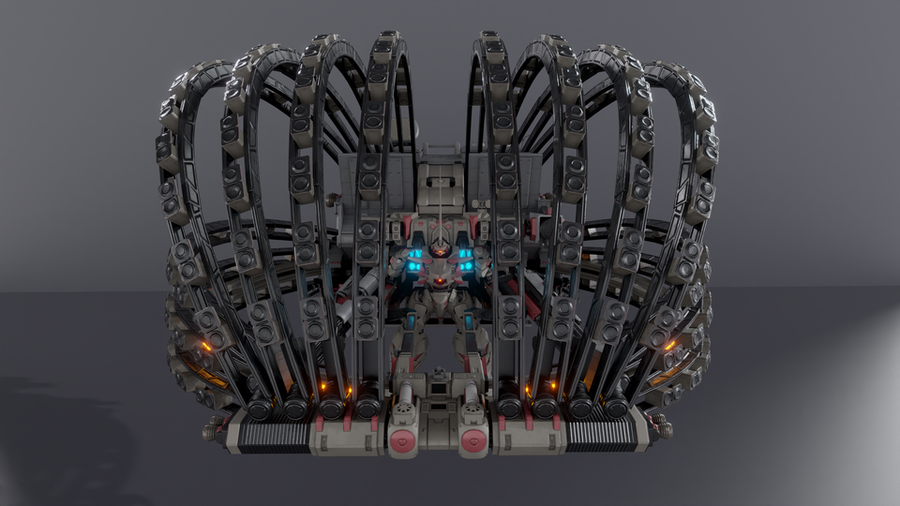 Open3DLab Armored Core 6 Balteus PCA And Arquebus   PCA Balty Pose1 Thumb.detail 