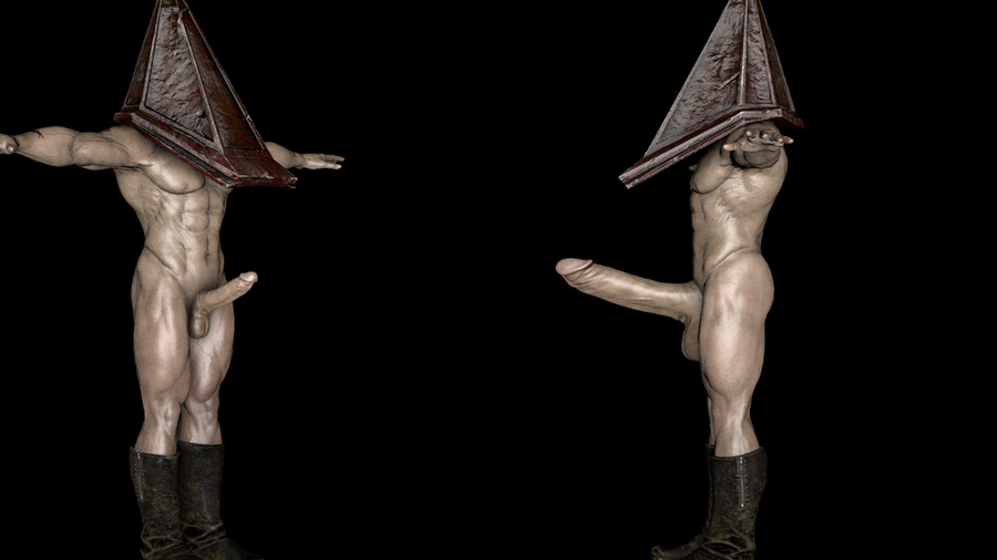 Pyramid Head Hentai
