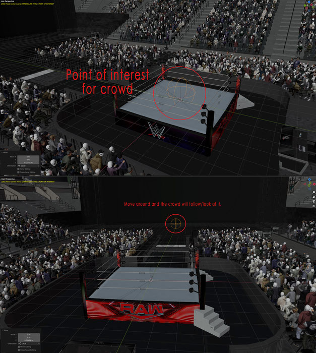 Open3DLab • WWE 2K Fleet Center Arena