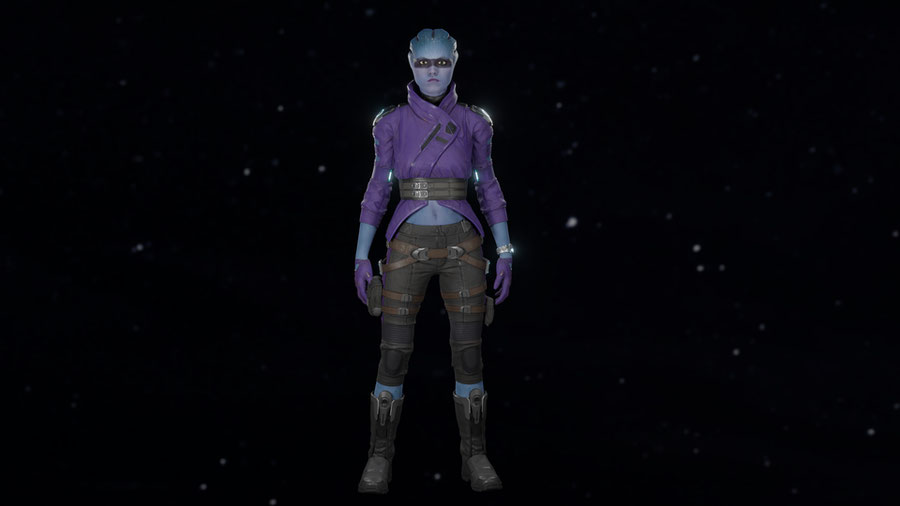 Open3dlab • Peebee Mass Effect Andromeda