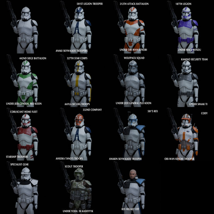 SmutBase • Clone Troopers - Star Wars