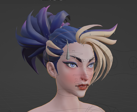 Akali (Game Ready) v1.2