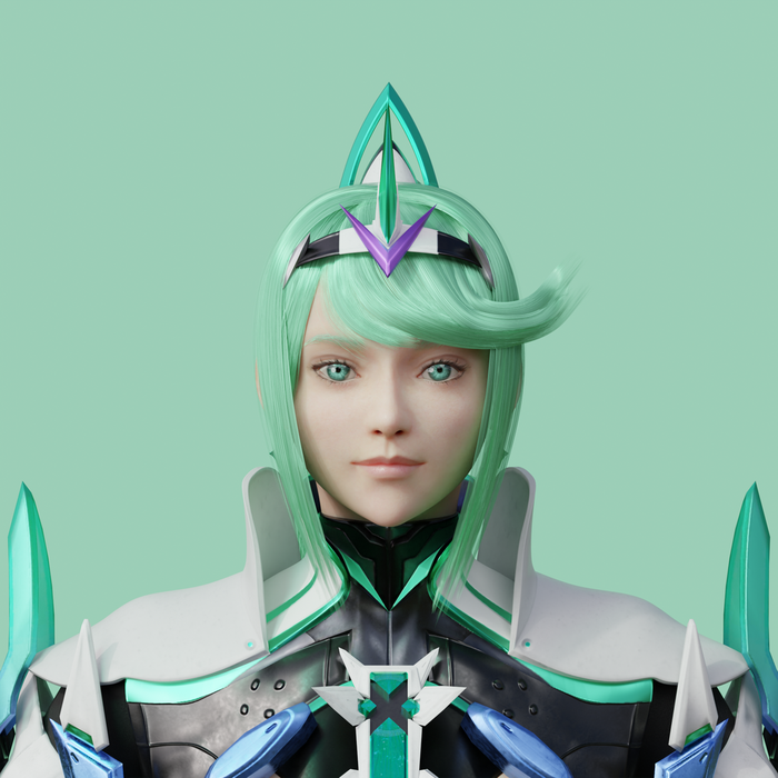 SmutBase • Pyra, Mythra, Pneuma, and Glimmer - Xenoblade Chronicles 2/3 ...