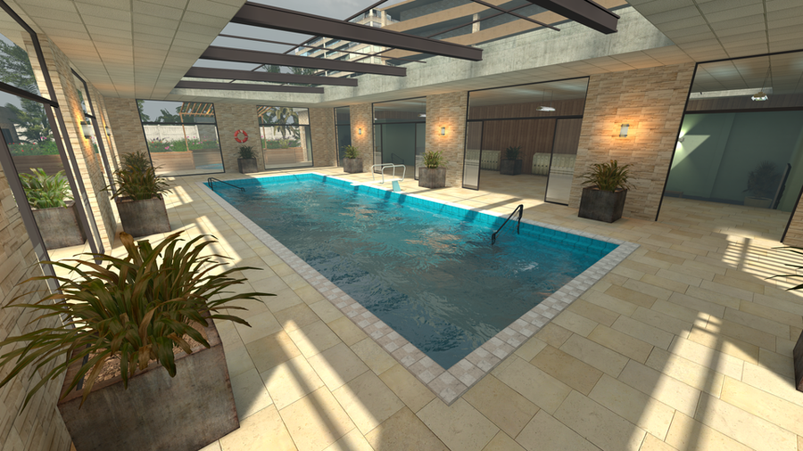 SFMLab • Pool Stay (CSGO)