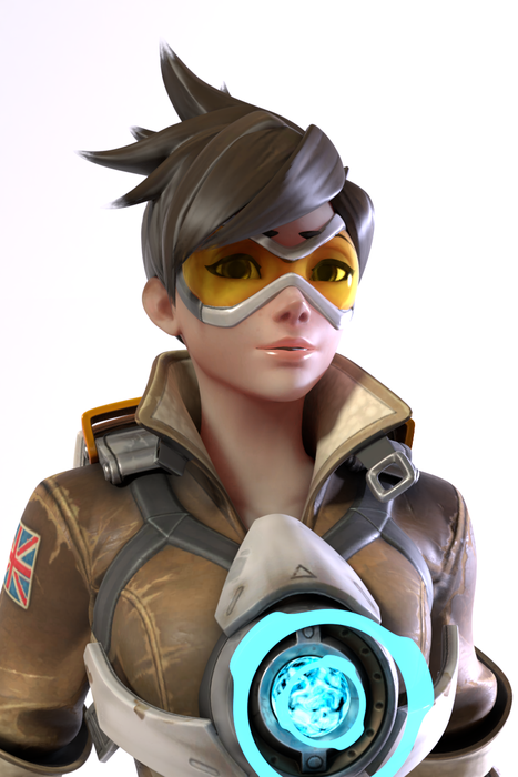 [Overwatch] Default Tracer for Blender - Cycles (2.79 needed)